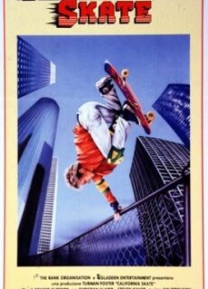 Poster California Skate