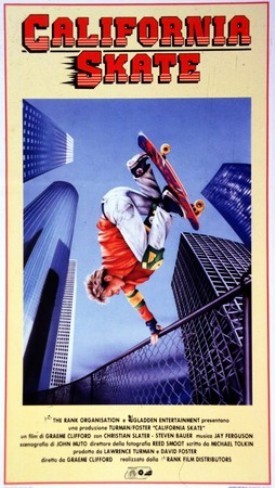 Poster California Skate