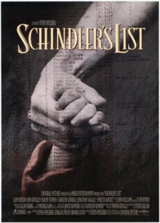 Poster Schindler’s List