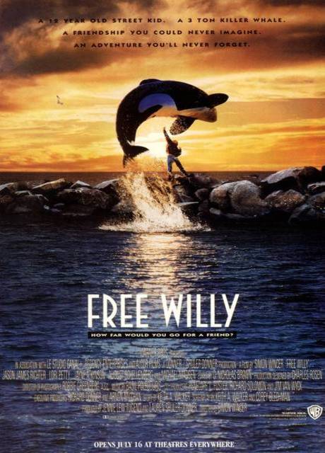 Poster Free Willy – Un amico da salvare