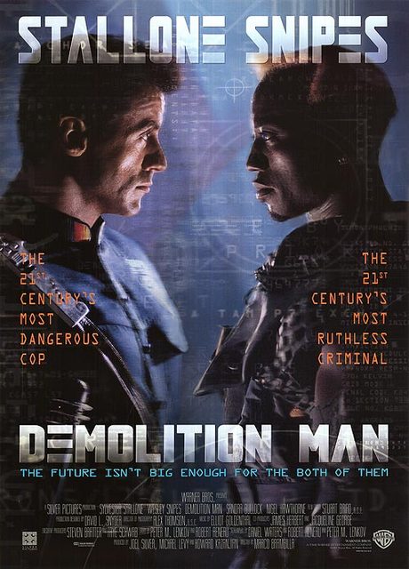 Poster Demolition Man