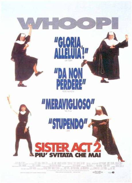 Poster Sister Act 2 – Più svitata che mai