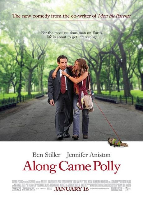 Poster … E alla fine arriva Polly