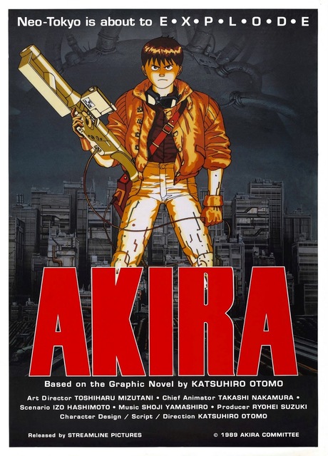 Poster Akira