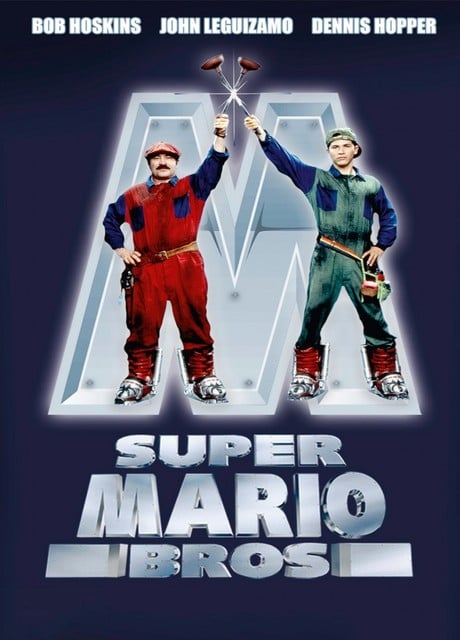 Poster Super Mario Bros.