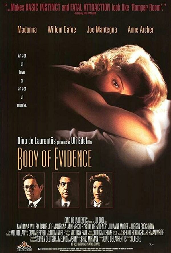 Poster Body of Evidence