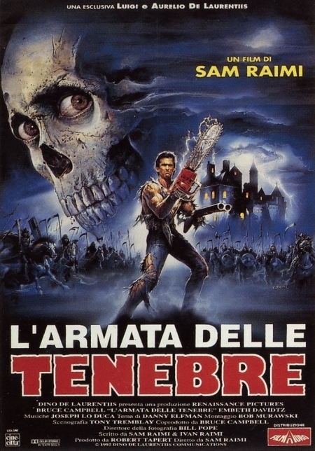 Poster L’armata delle tenebre