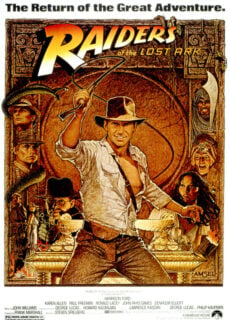 Poster Indiana Jones e i predatori dell’arca perduta