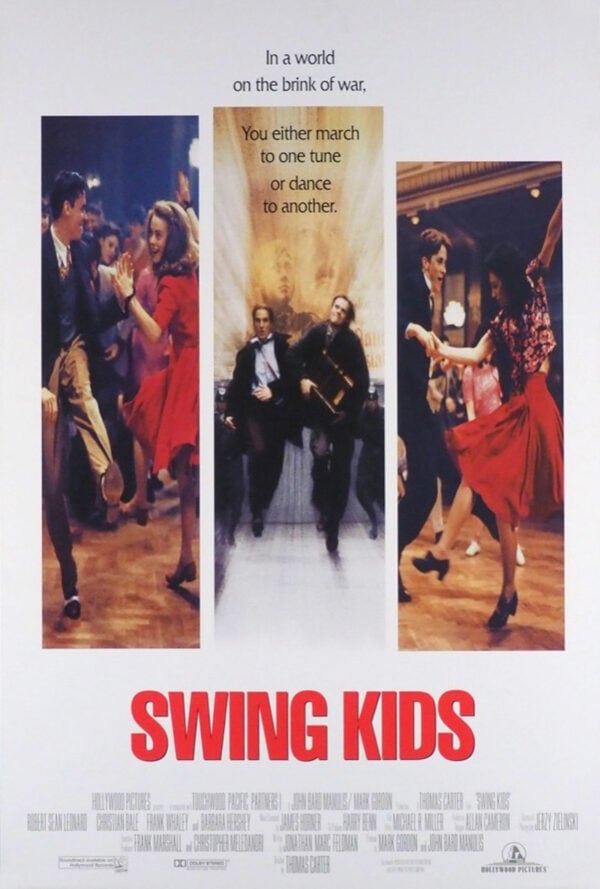 Poster Swing Kids – Giovani ribelli