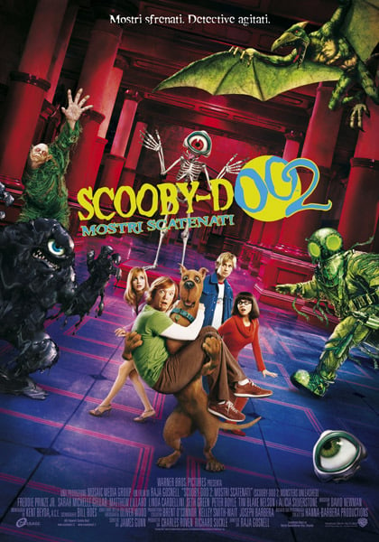 Poster Scooby-Doo 2 – Mostri scatenati