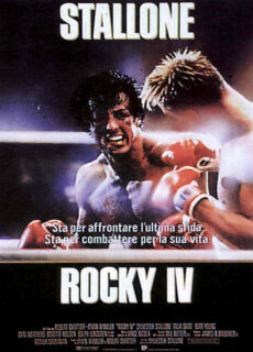 Poster Rocky IV