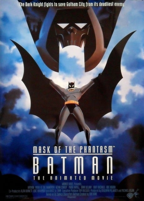 Poster Batman – La maschera del fantasma