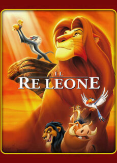 Poster Il re Leone