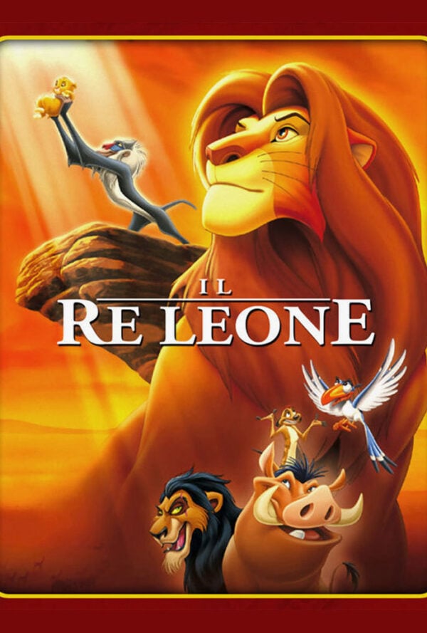 Poster Il re Leone