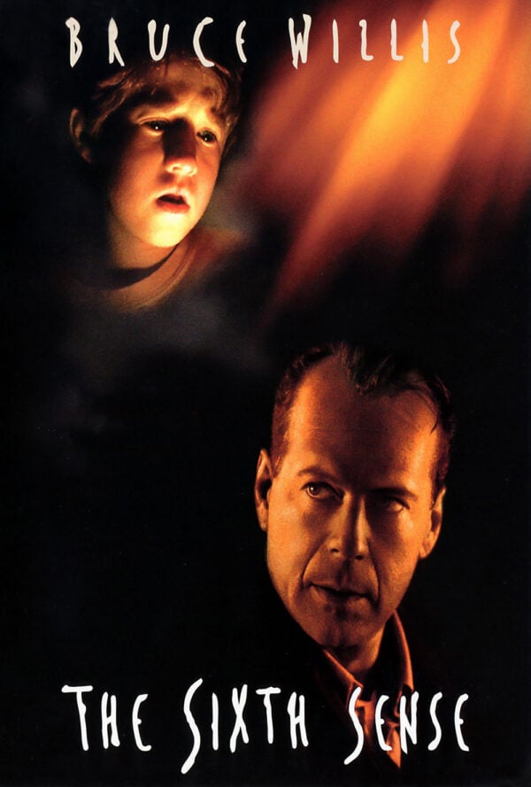 Poster The sixth sense – Il sesto senso