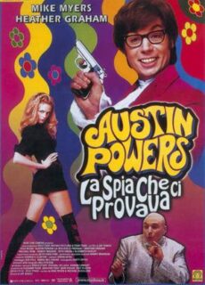 Poster Austin Powers la spia che ci provava