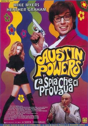 Poster Austin Powers la spia che ci provava