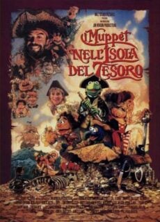 Poster I Muppet nell’isola del tesoro