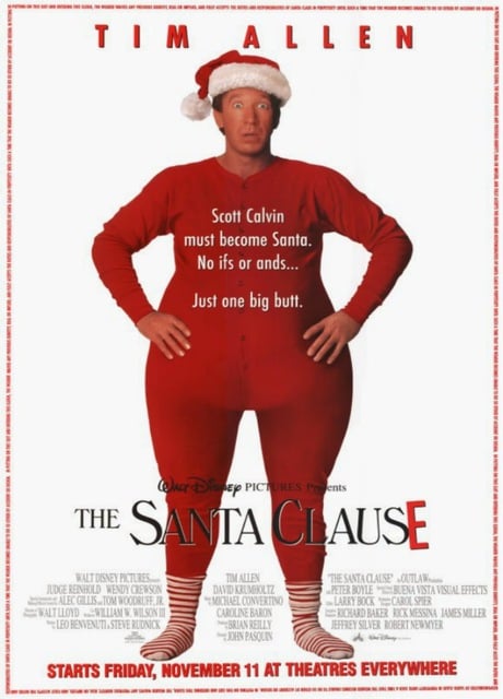 Poster Santa Clause