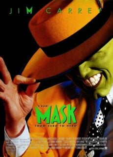 Poster The Mask – Da zero a mito