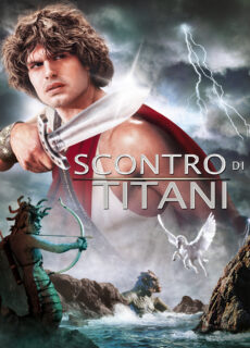 Poster Scontro di titani