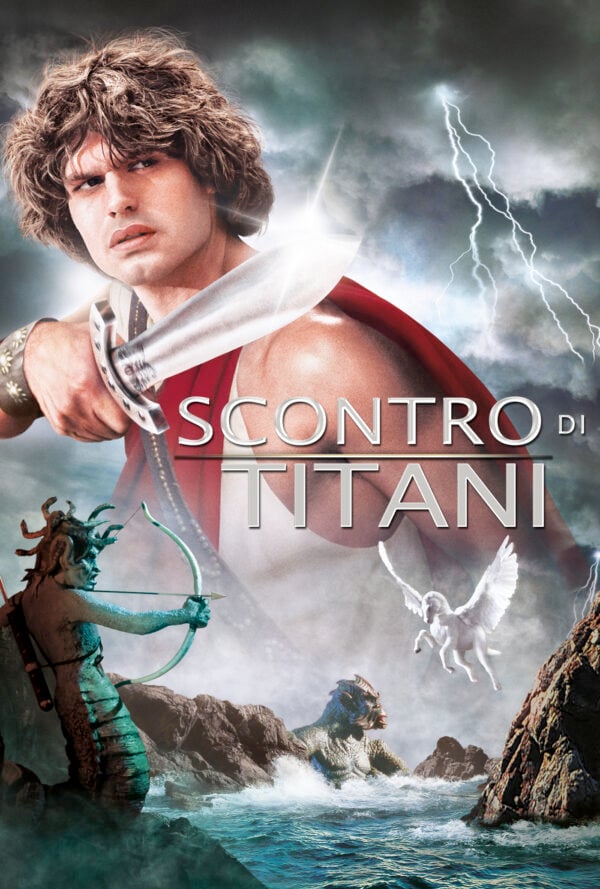 Poster Scontro di titani