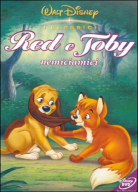 Poster Red e Toby nemiciamici