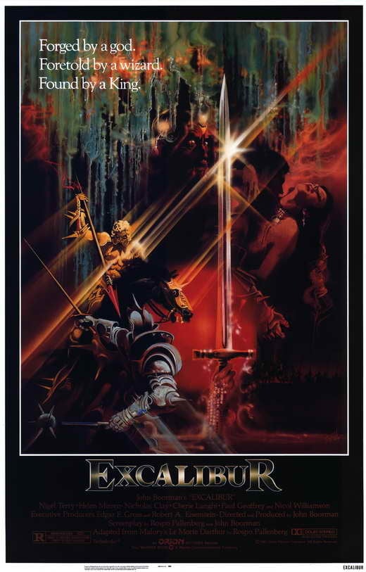 Poster Excalibur