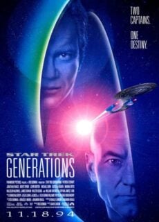 Poster Star Trek VII: Generazioni