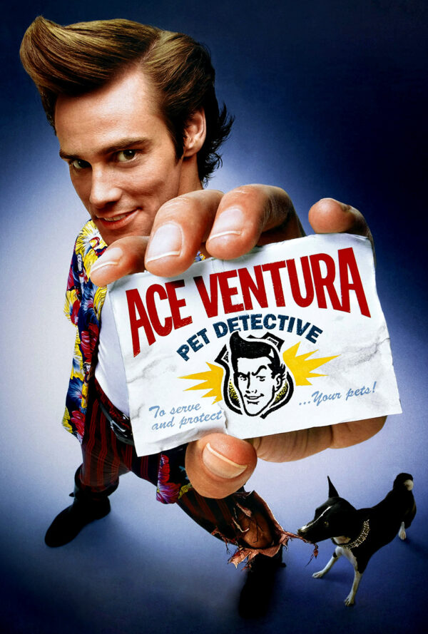 Poster Ace Ventura: l’acchiappanimali