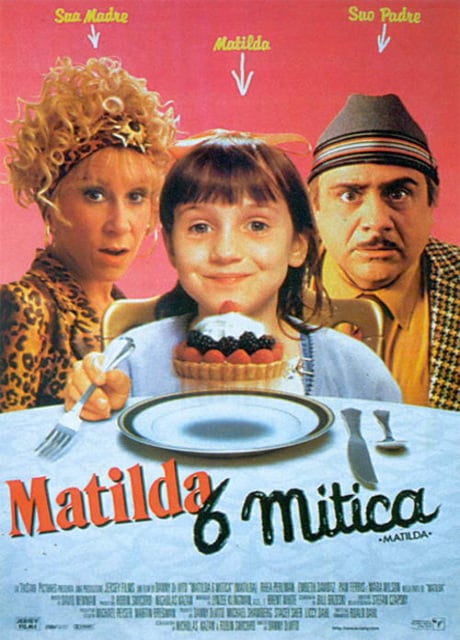 Poster Matilda 6 mitica