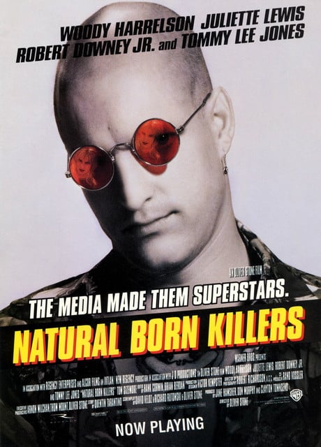 Poster Assassini nati – Natural Born Killers