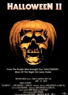 Poster Halloween II – Il Signore della morte