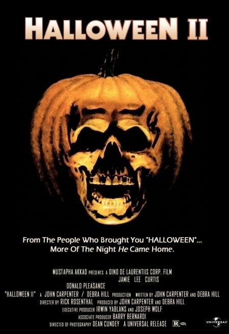 Poster Halloween II – Il Signore della morte