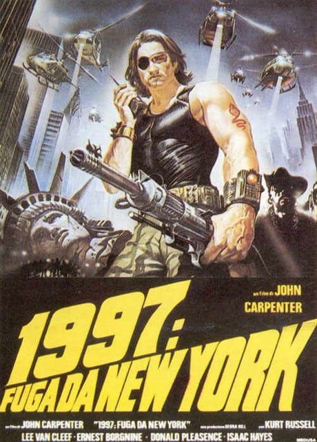 Poster 1997: fuga da New York