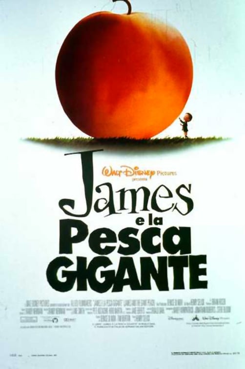 Poster James e la pesca gigante