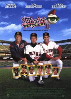 Poster Major League 2 – La rivincita