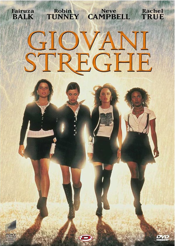 Poster Giovani streghe