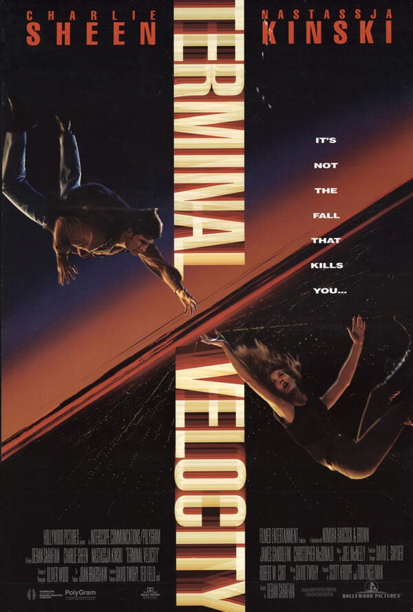 Poster Terminal Velocity