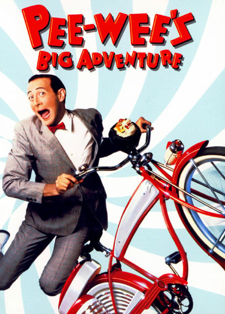 Poster Pee-wee’s Big Adventure