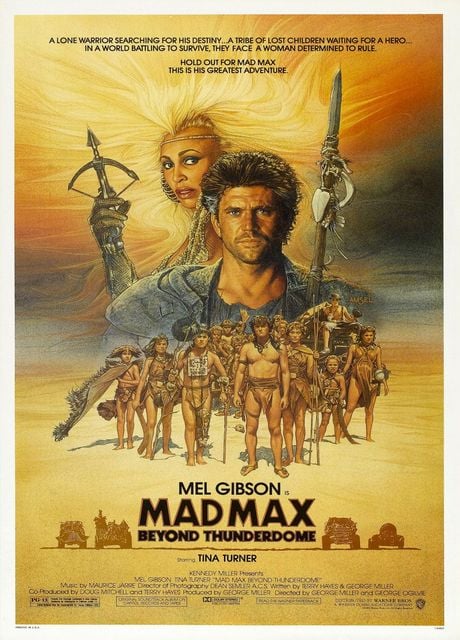 Poster Mad Max oltre la sfera del tuono