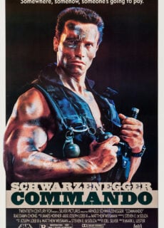 Poster Commando