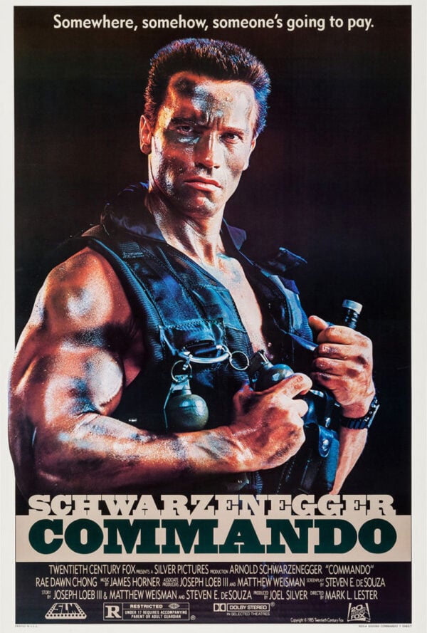 Poster Commando