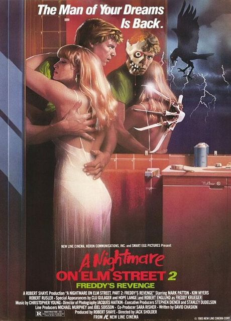 Poster Nightmare 2 – La rivincita