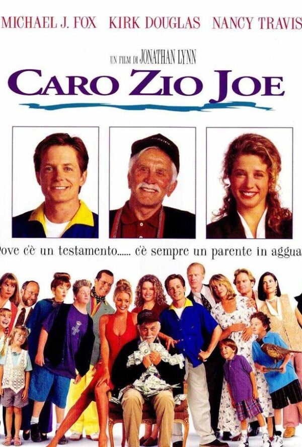 Poster Caro zio Joe