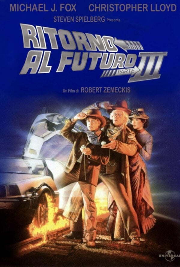 Poster Ritorno al futuro parte III