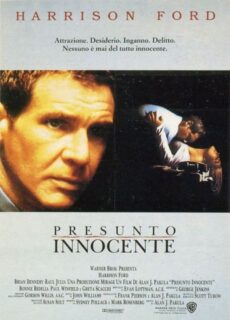 Poster Presunto innocente