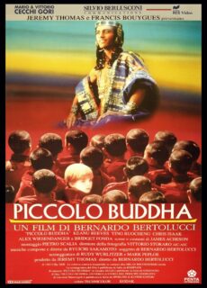 Poster Piccolo Buddha