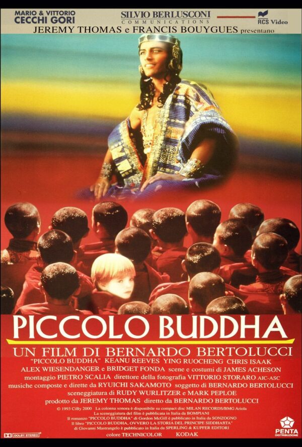 Poster Piccolo Buddha