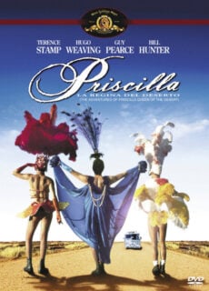 Poster Priscilla, la regina del deserto